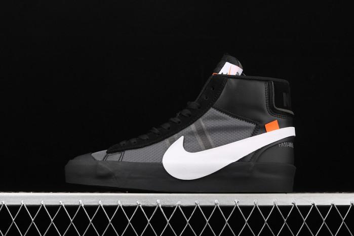 nike blazer mid off-white grim reaper aa3832-001