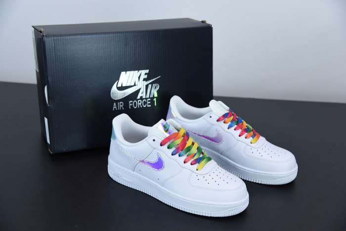 nike air force 1 iridescent pixel” cv1699-100