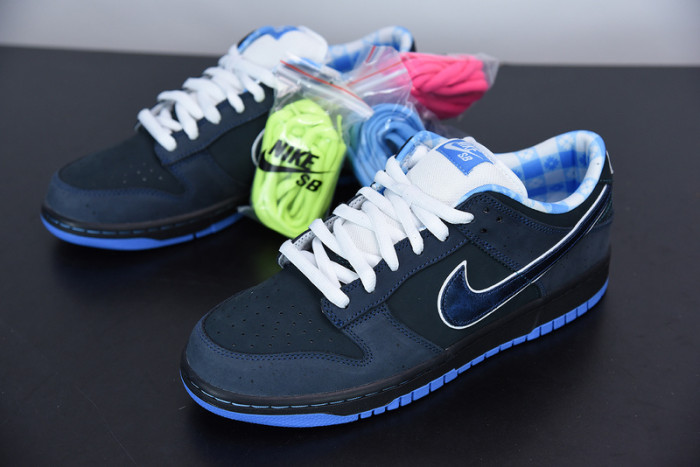 nike dunk sb low concepts blue lobster 313170-342