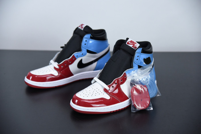 air jordan 1 retro high fearless unc chicago ck5666-100