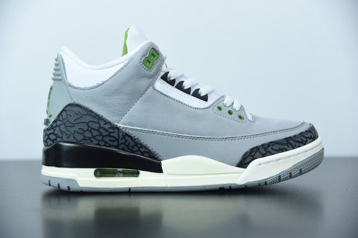 air jordan 3 retro“chlorophyll” 136064-006