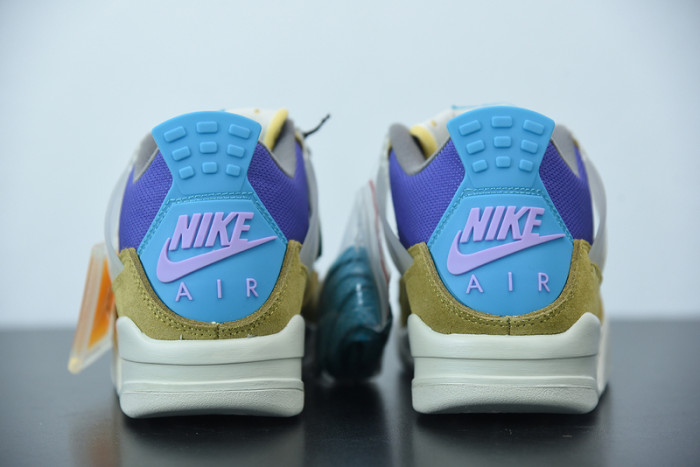 union air jordan 4 desert moss taupe haze dj5718-300