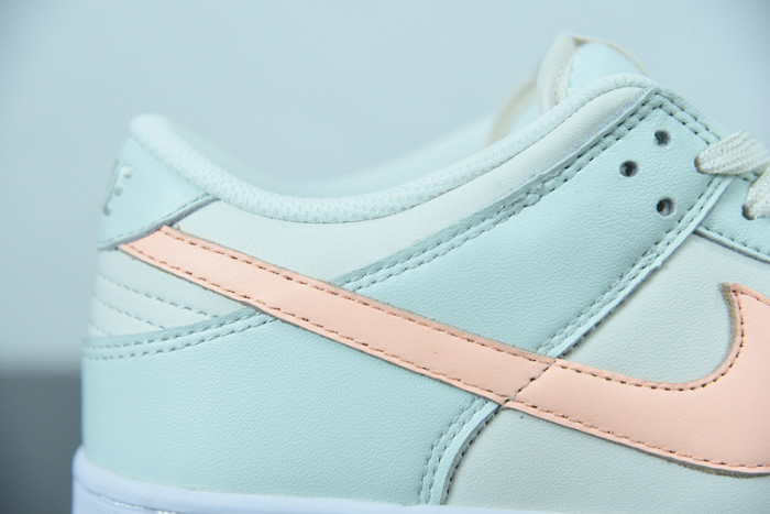 nike dunk low barely green dd1503-104