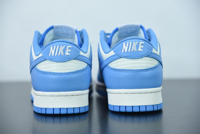 nike dunk low university blue unc dunk dd1391-102