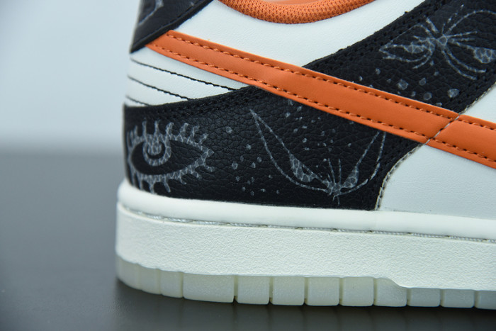 nike dunk low halloween dd3357-100