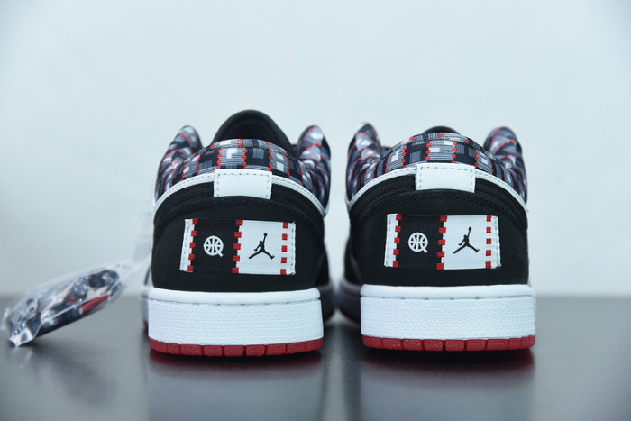 air jordan 1 low “quai 54” dm0095-106