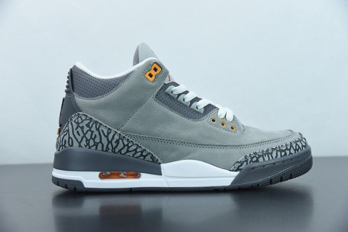 air jordan 3``cool gray'''' ct8532-012