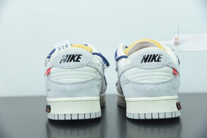 off-white x nike sb dunk low “18 of 50” ow dj0950-112
