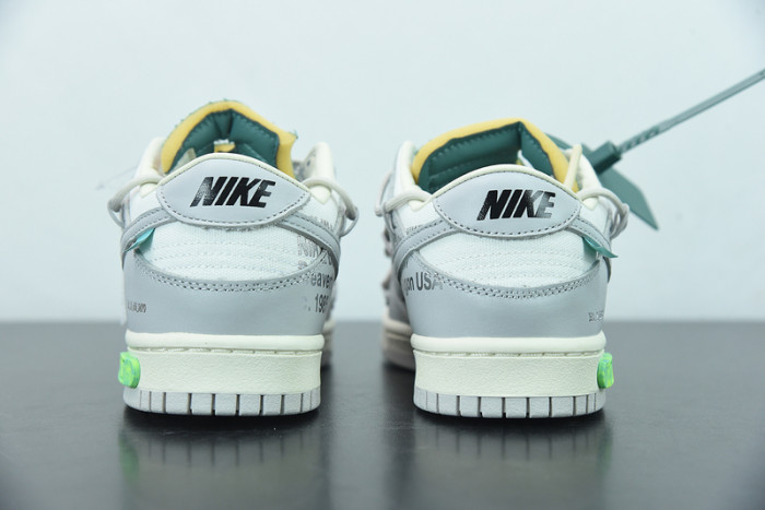 off-white x nike sb dunk low “42 of 50” ow dm1602-117
