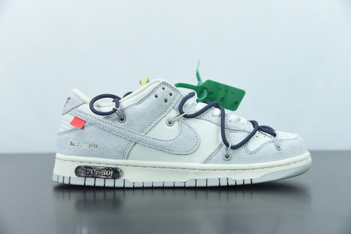 off-white x nike sb dunk low “20 of 50” ow dj0950-115
