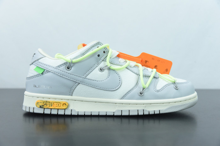 off-white x nike sb dunk low “43 of 50” ow dm1602-128
