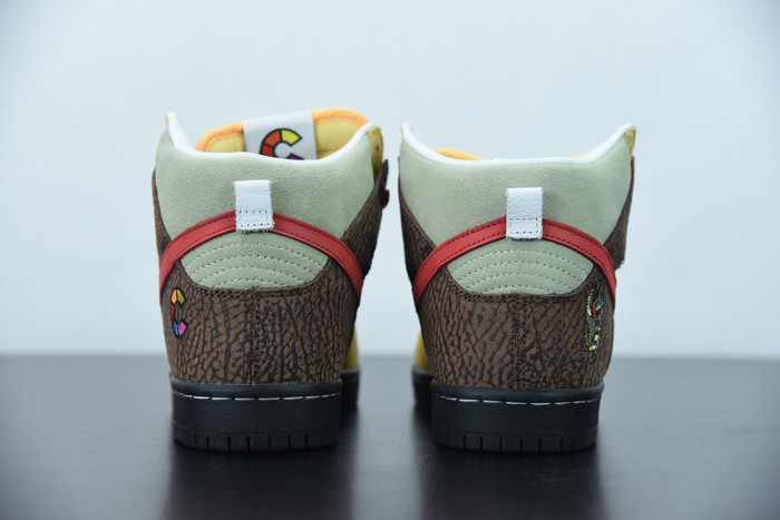 nike sb dunk high color skates kebab and destroy cz2205-700