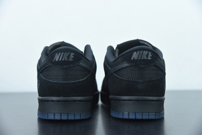 undefeated nike dunk low black do9329-001