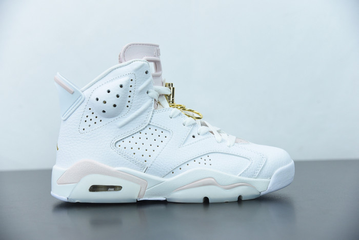 air jordan 6 wmns “gold hoops” dh9696-100