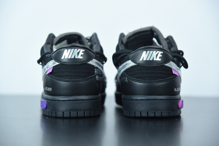 off-white x nike dunk low dm1602-001