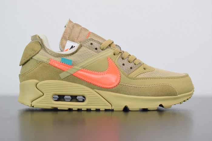 nike air max 90 off-white desert ore aa7293-200