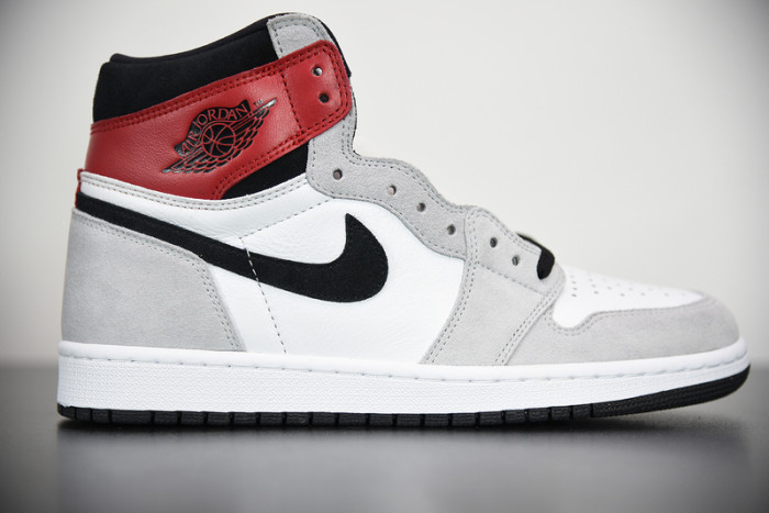 air jordan 1 retro high light smoke grey 555088-126