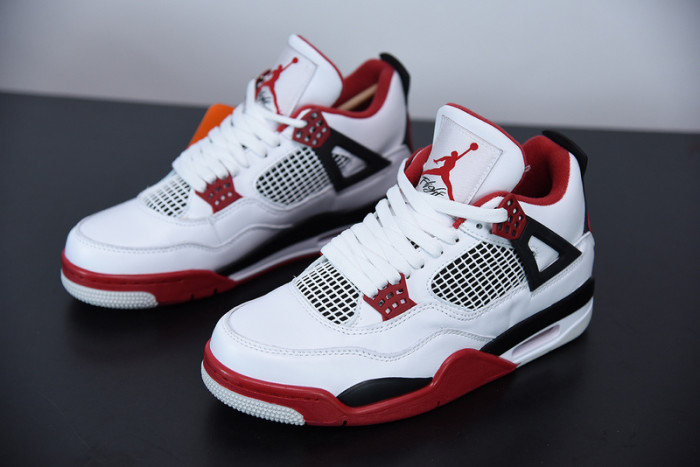 air jordan 4 retro fire red dc7770-160