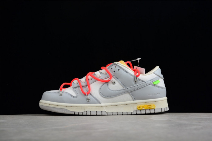 off white nike dunk low 06 of 50 ow dm1602-110