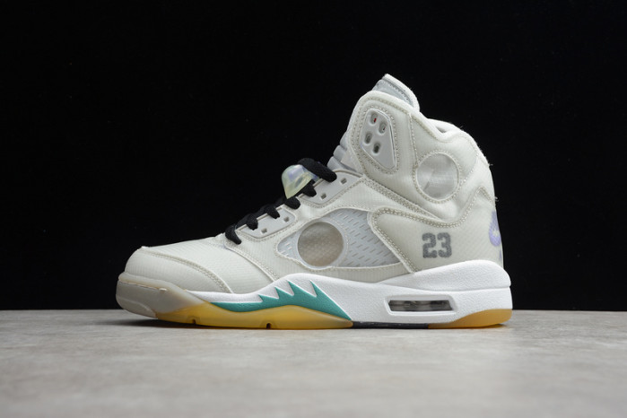 air jordan 5 retro x off-white ct8480-105