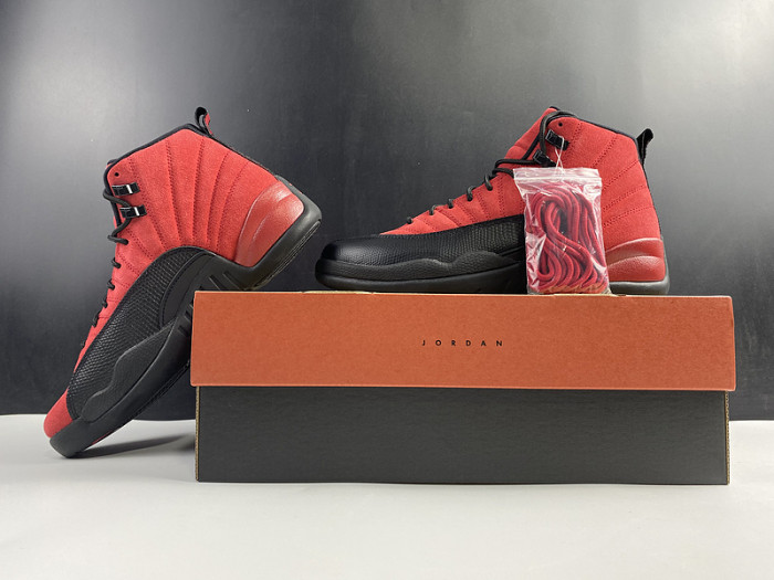 air jordan 12 “reverse flu game "ct8013-602