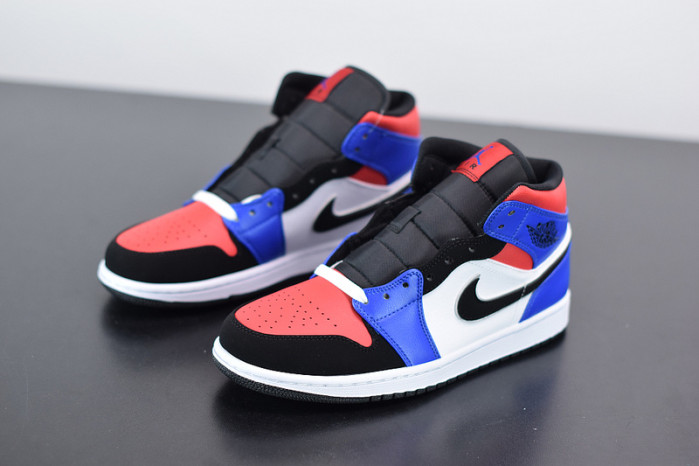 air jordan 1 mid top 3 554724-124