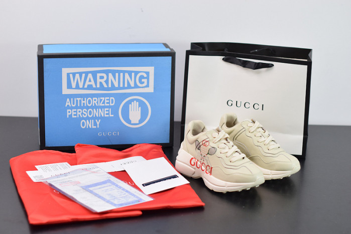 gci rhyton vintage trainer sneaker g023