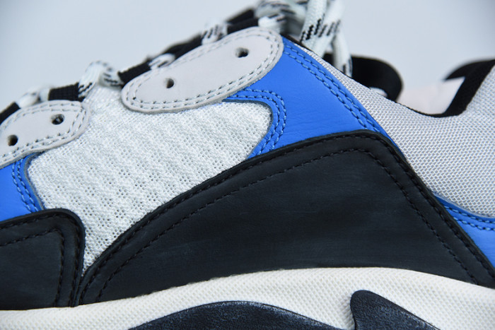 balcia triple s black blue 536737 w09oh 1007