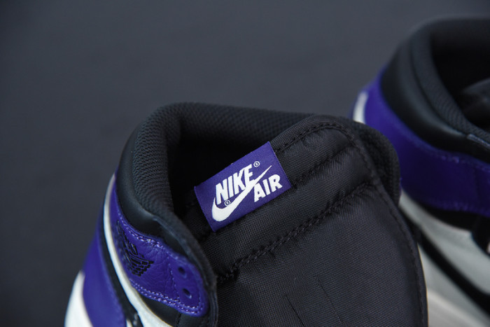 air jordan 1 retro high og “court purple” 555088-501