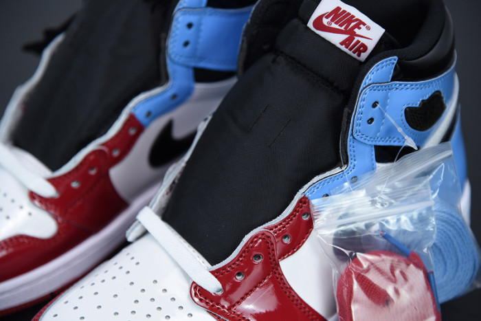 air jordan 1 retro high fearless unc chicago ck5666-100