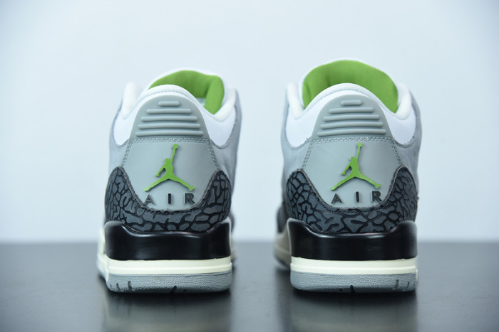 air jordan 3 retro“chlorophyll” 136064-006
