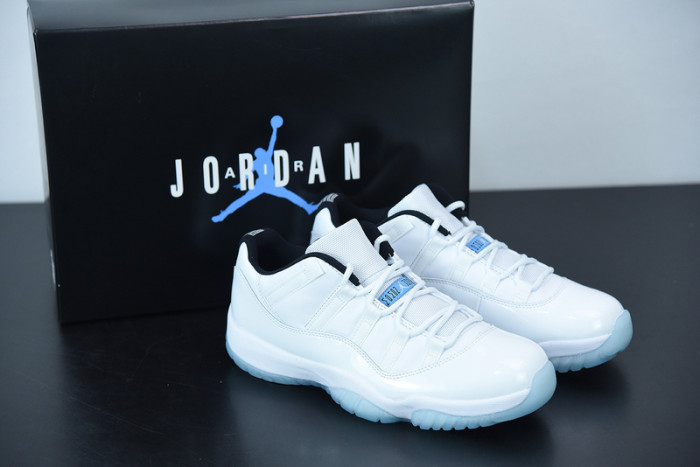 air jordan 11 low “legend blue” av2187-117