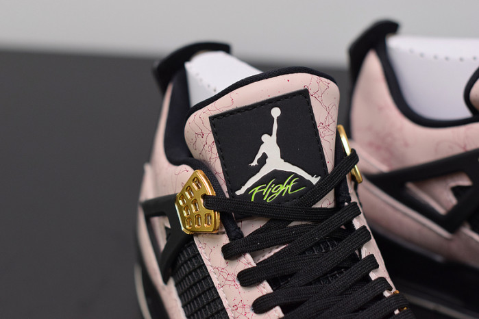 air jordan 4 retro silt red splatter aq9129-601