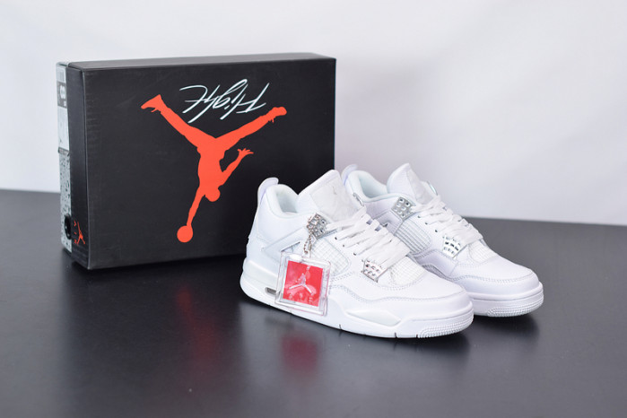 air jordan 4 retro “pure money” 308497-100