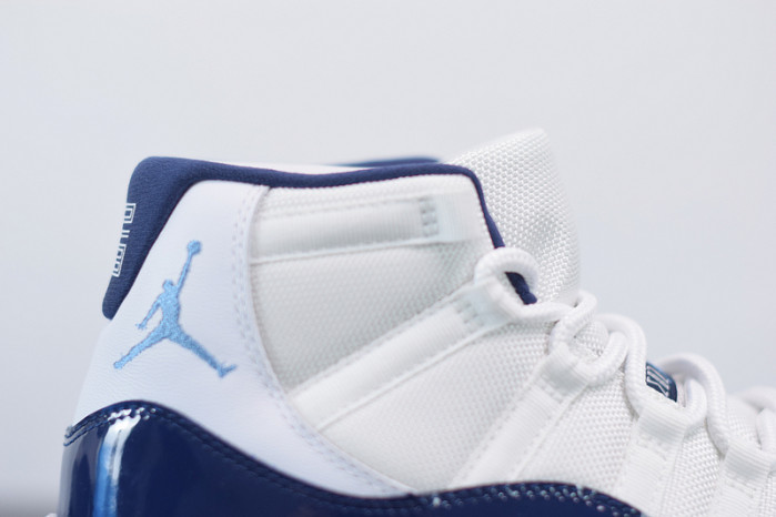 air jordan 11 retro unc win like 82 378037-123