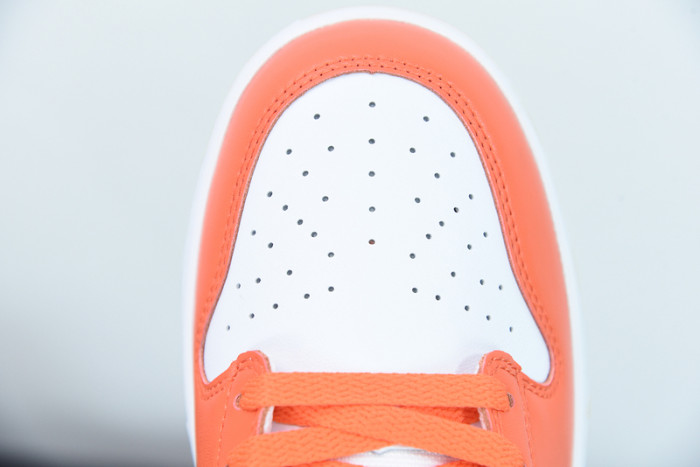 nike dunk low golden orange dq4690-800