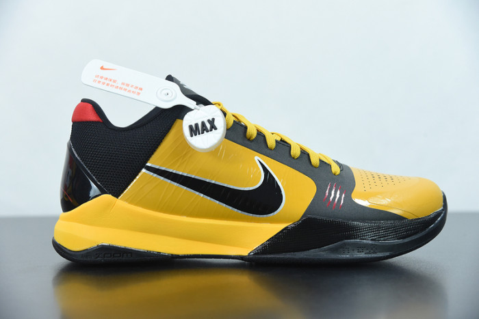 nike kobe 5 protro “bruce lee” cd4991-700