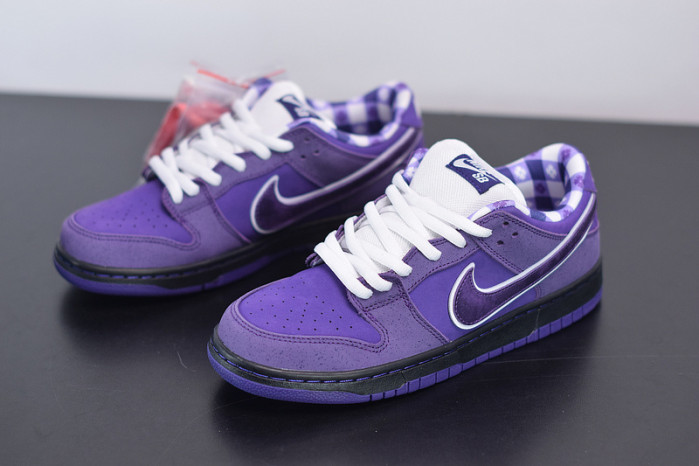 nike sb dunk low concepts purple lobster bv1310-555