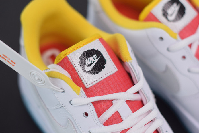 nike air force 1 low white yellow cz8132-100