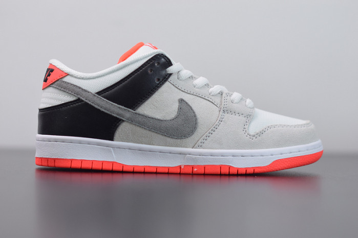 nike sb dunk low infrared orange label cd2563-004