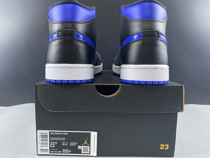 air jordan 1 mid royal 554724-068