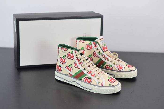 gci tennis 1977 print sneaker g014