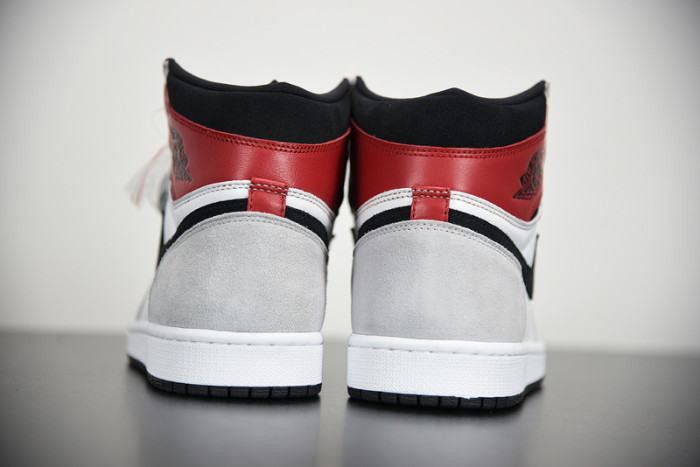 air jordan 1 retro high light smoke grey 555088-126