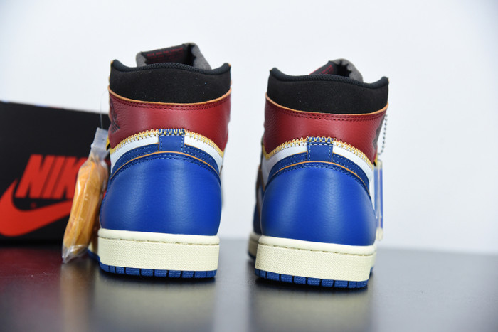 air jordan 1 retro high union los angeles blue toe bv1300-146