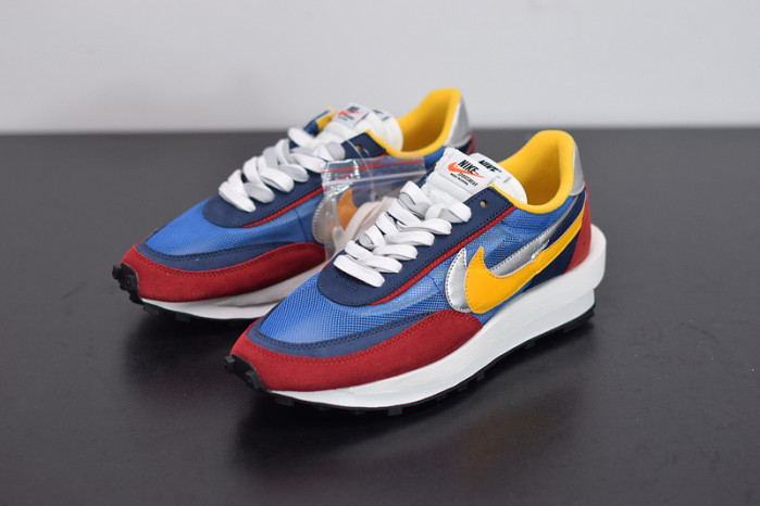 nike ld waffle sacai blue multi bv0073-400