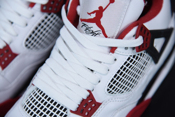 air jordan 4 retro fire red dc7770-160