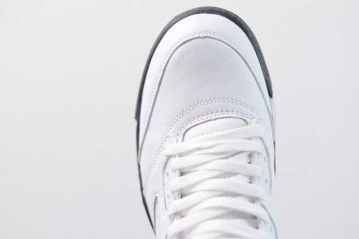 air jordan 5 retro fire red silver tongue da1911-102