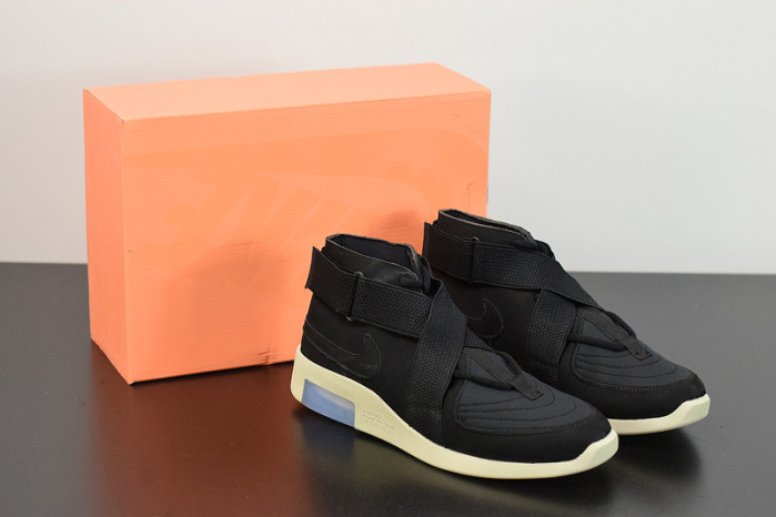 nike air fear of god raid black at8087-002