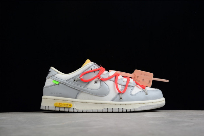 off white nike dunk low 06 of 50 ow dm1602-110