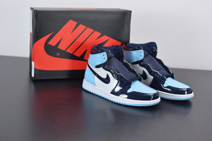 air jordan 1 high og “unc patent leather” cd0461-401